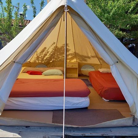 Les Soleillas pour votre zen'ittude Chalencon Exterior foto