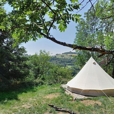 Les Soleillas pour votre zen'ittude Chalencon Exterior foto