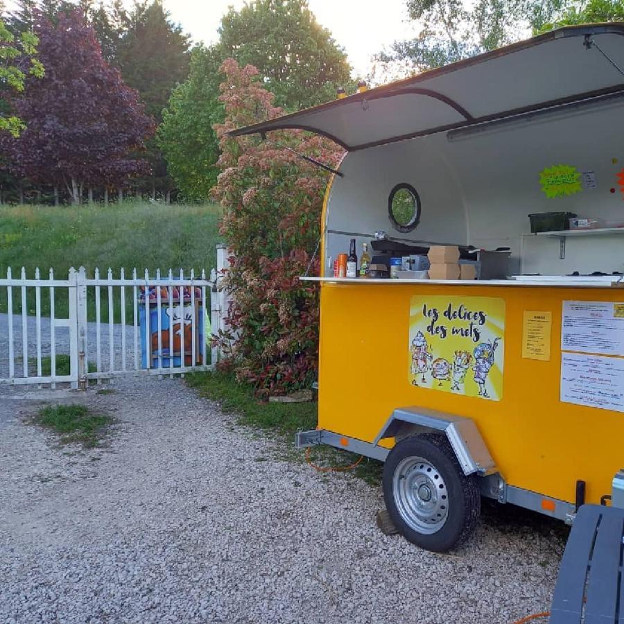 Les Soleillas pour votre zen'ittude Chalencon Exterior foto