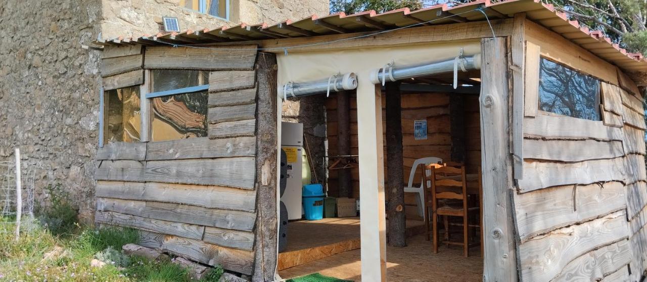 Les Soleillas pour votre zen'ittude Chalencon Exterior foto