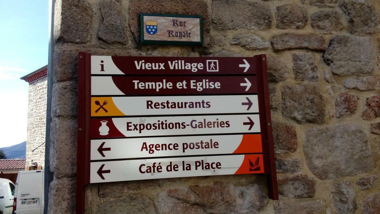 Les Soleillas pour votre zen'ittude Chalencon Exterior foto