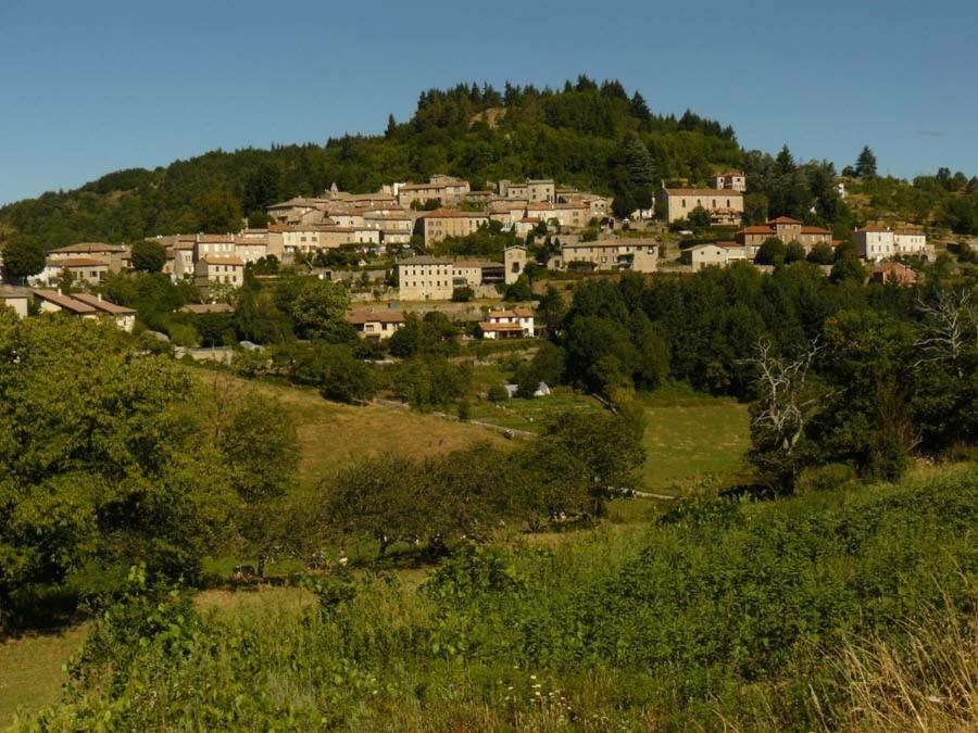 Les Soleillas pour votre zen'ittude Chalencon Exterior foto