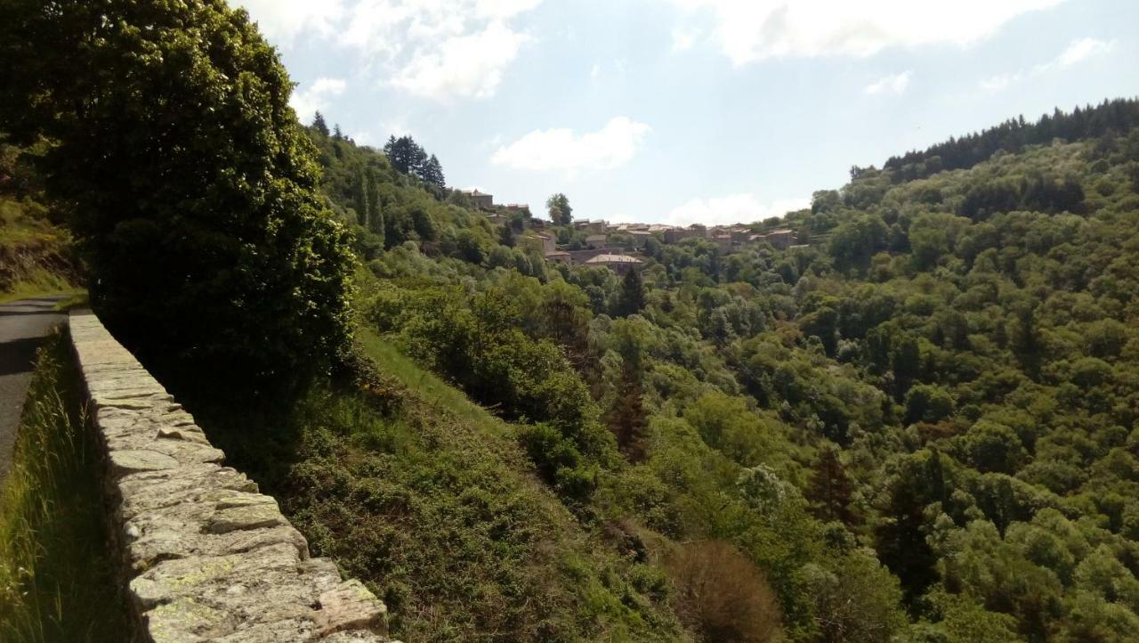 Les Soleillas pour votre zen'ittude Chalencon Exterior foto